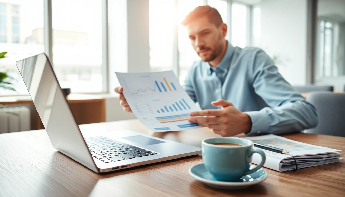 카드깡에 대한 분석 결과를 살펴보는 금융 전문가.