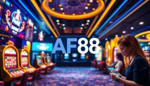 AF88 offers a modern online casino experience with engaging games and user-friendly interface.