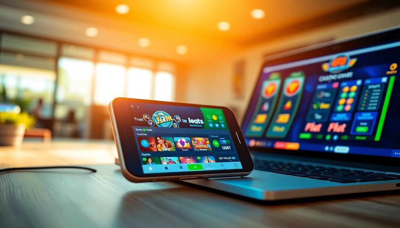 AF88 online betting interface showcasing vibrant gaming options and USDT currency transactions.