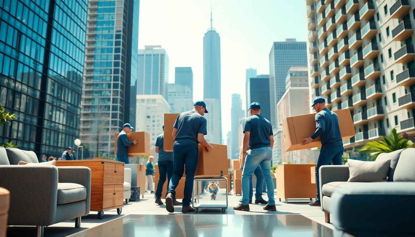 Efficient movers in Toronto organizing a move, showcasing the best Toronto Movers in action.