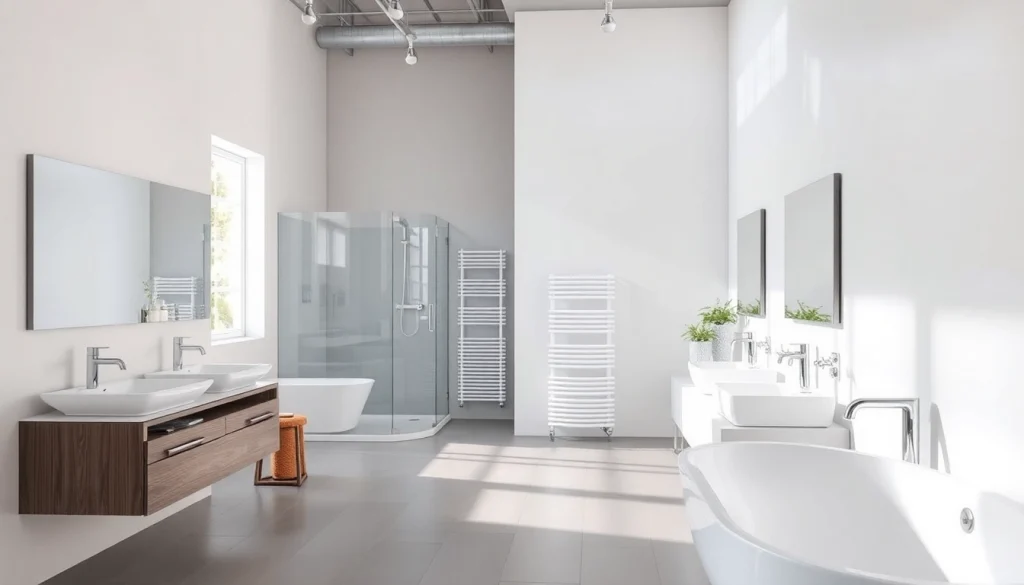 Entdecken Sie die Vielfalt von sonni sanitär GmbH mit hochwertigen Badezimmerprodukten und eleganten Designs.