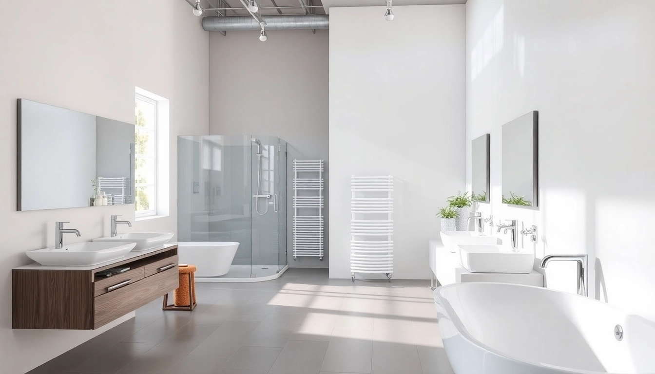 Entdecken Sie die Vielfalt von sonni sanitär GmbH mit hochwertigen Badezimmerprodukten und eleganten Designs.