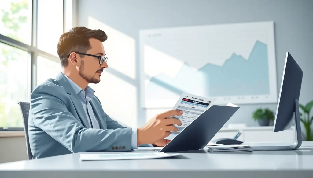 카드 현금화 방법을 분석하는 전문가의 모습
