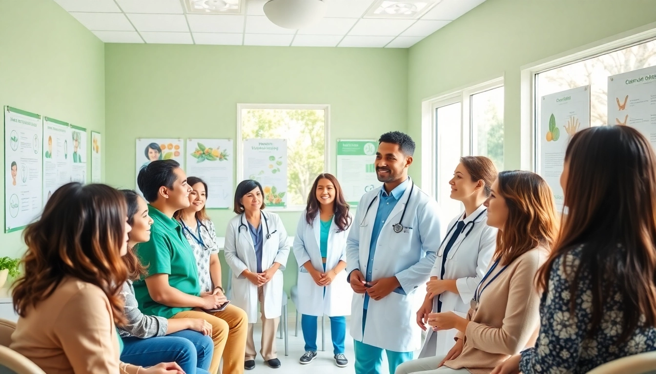 Promote Health through community engagement in a vibrant clinic setting.