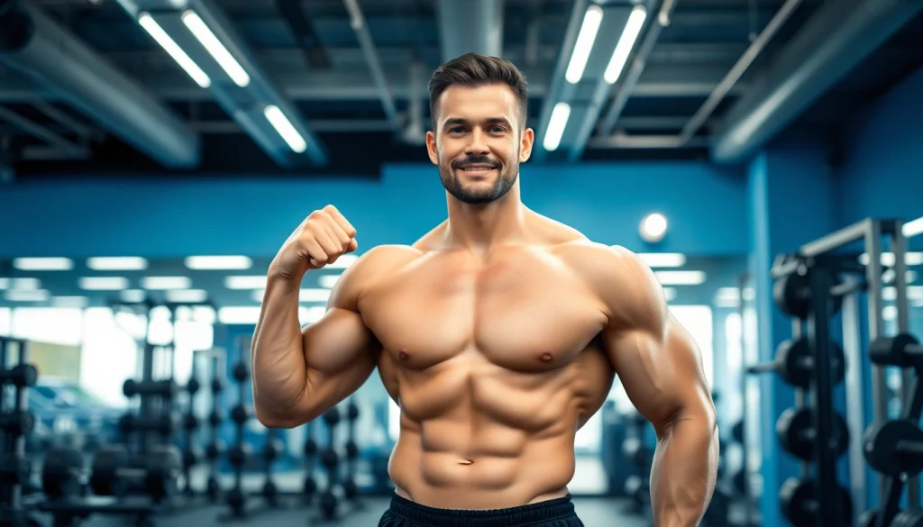 Showcase the power of the 888new fitness setup in a sleek modern gym.