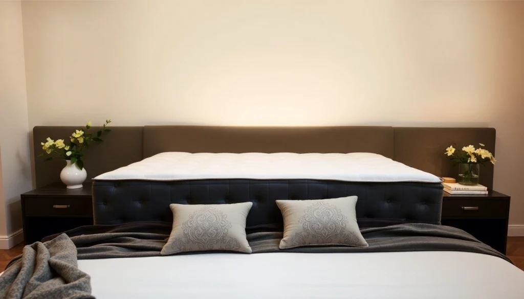 Scopri i materassi matrimoniali di alta qualità con eleganti dettagli e comfort incomparabile.