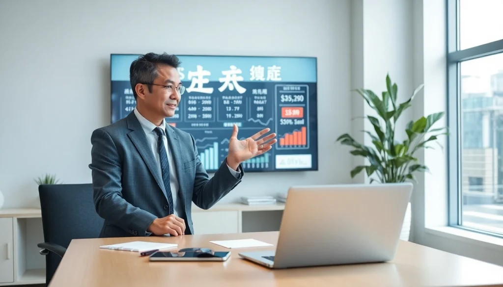 카드깡에 대해 설명하는 금융 전문가의 이미지를 보여줍니다.