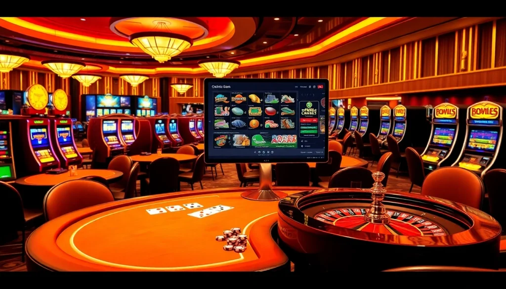 Experience electrifying gaming at OK365LV.COM with vibrant casino tables and engaging players.