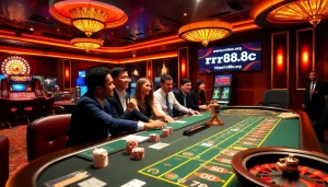 Experience the thrill of betting at https://rr88c.org/ with lively casino games and professional dealers.