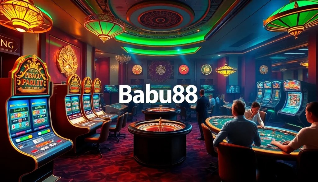 Join the excitement at https://babu88.global/ with vibrant casino games and lively betting action.