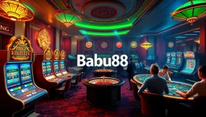 Join the excitement at https://babu88.global/ with vibrant casino games and lively betting action.