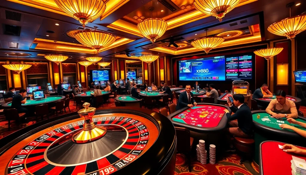 Experience the thrill of winning at xx888 casino tables filled with excitement and vibrant games.