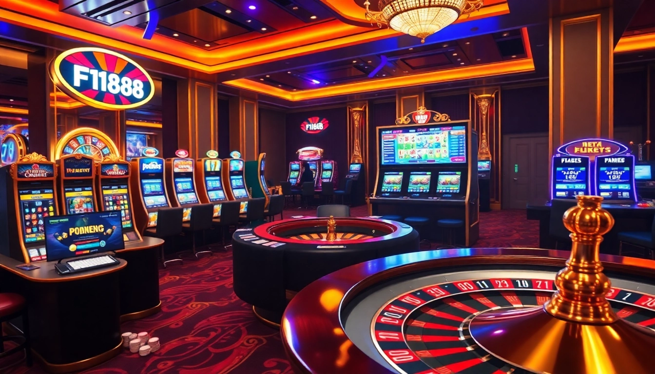 Experience online excitement at https://f168.ing/ with vibrant casino games and thrilling action.
