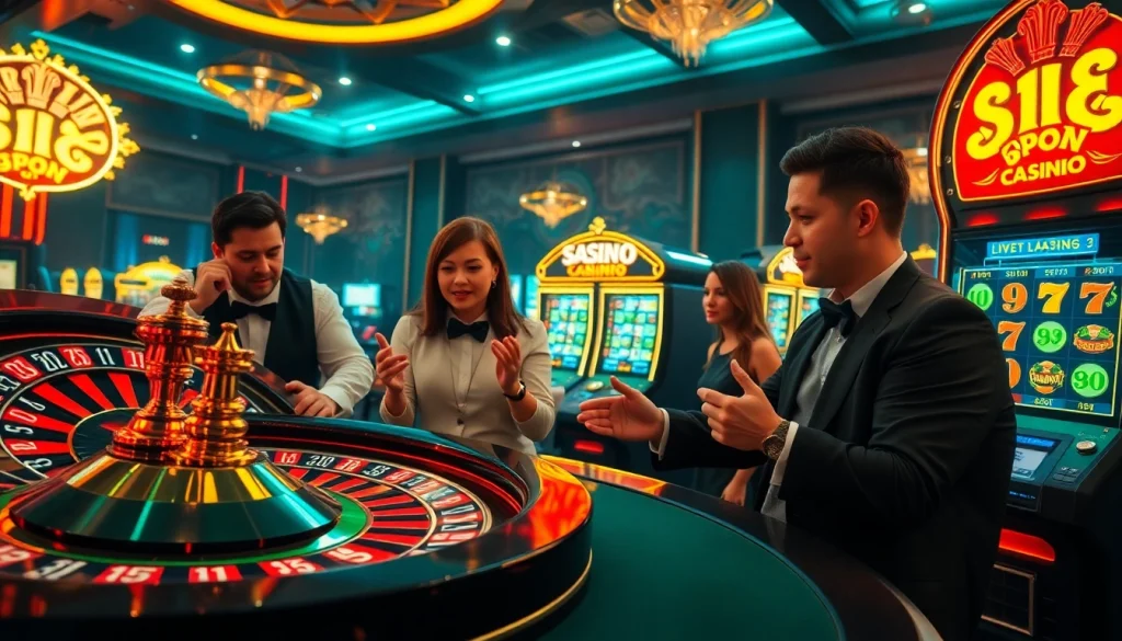Experience the thrill of SC88 cá cược with vibrant casino games and winning moments.