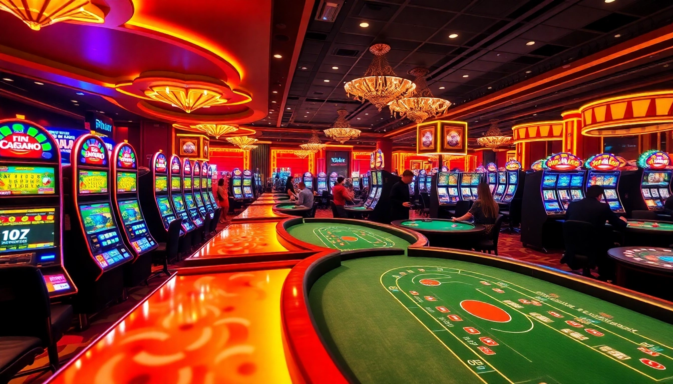 Gamblers enjoying games on the Official Phlaro website, showcasing luxury and excitement.