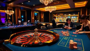 Experience the thrill of gaming at LC88 COM with stunning casino visuals.