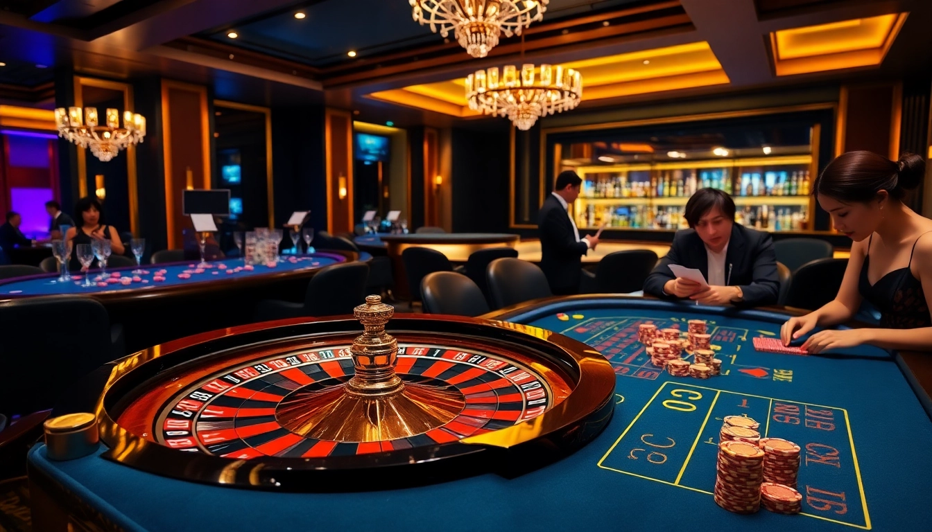 Experience the thrill of gaming at LC88 COM with stunning casino visuals.