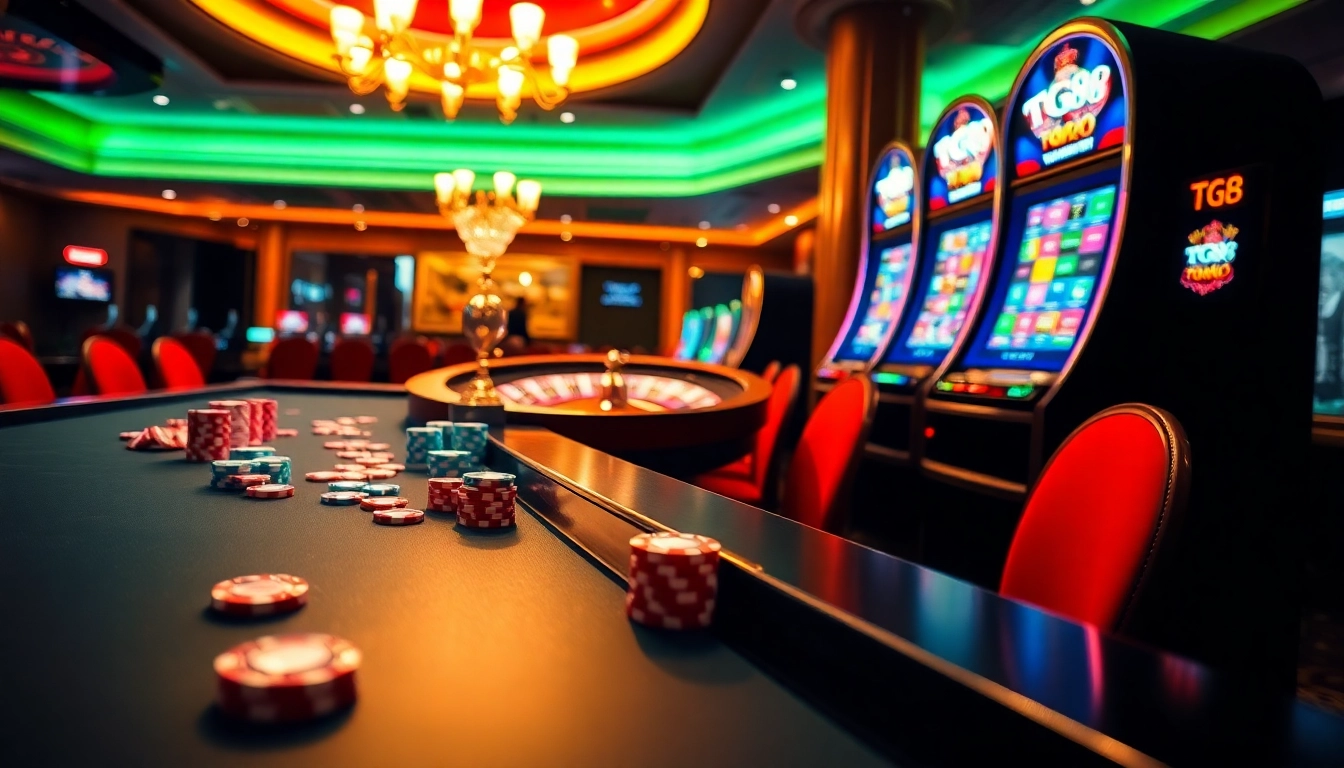 Experience high-stakes excitement at https://tg88com.host/ with dynamic casino elements.