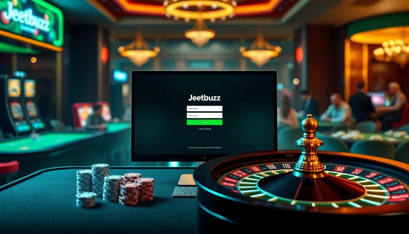 Experience seamless access with jeetbuzz লগইন on a vibrant online casino platform.
