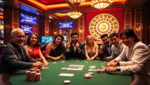 Engage in thrilling casino excitement and নিবন্ধন করুন for professional poker games with luxurious atmosphere.