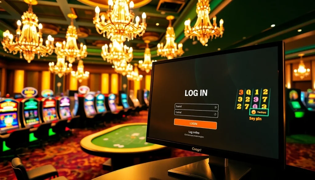 Securely LOG IN to your favorite online casino with vibrant games and thrilling rewards.