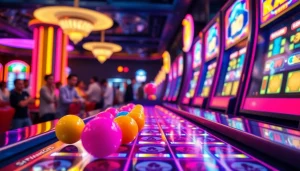 Menangkan hadiah menarik dengan bermain plinko slot di kasino yang penuh warna.