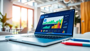 Boost your business with an effective facebook smm panel showcased in a productive environment.