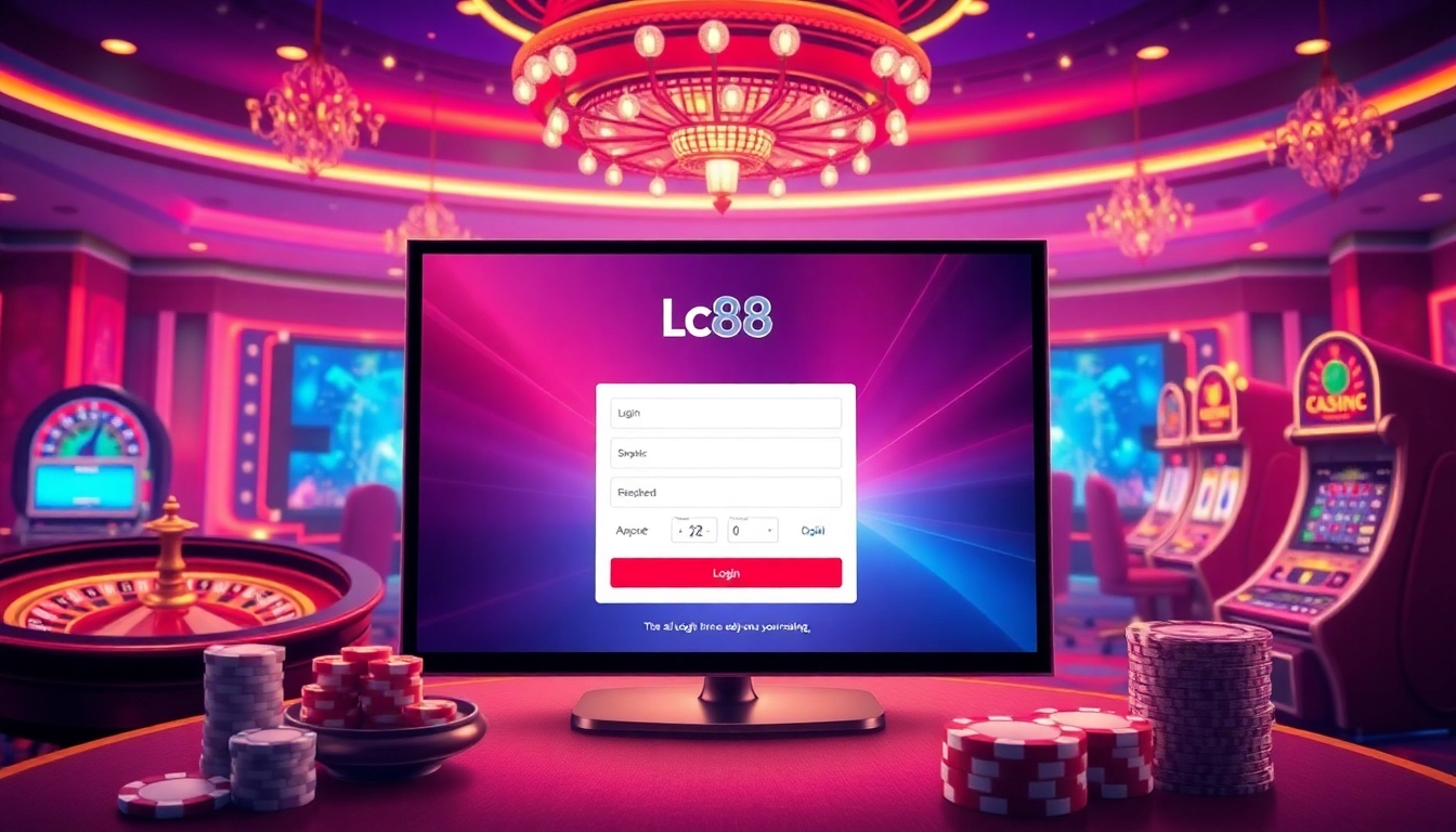 Secure your gaming experience with lc88 đăng nhập to enjoy premium online betting and gaming services.