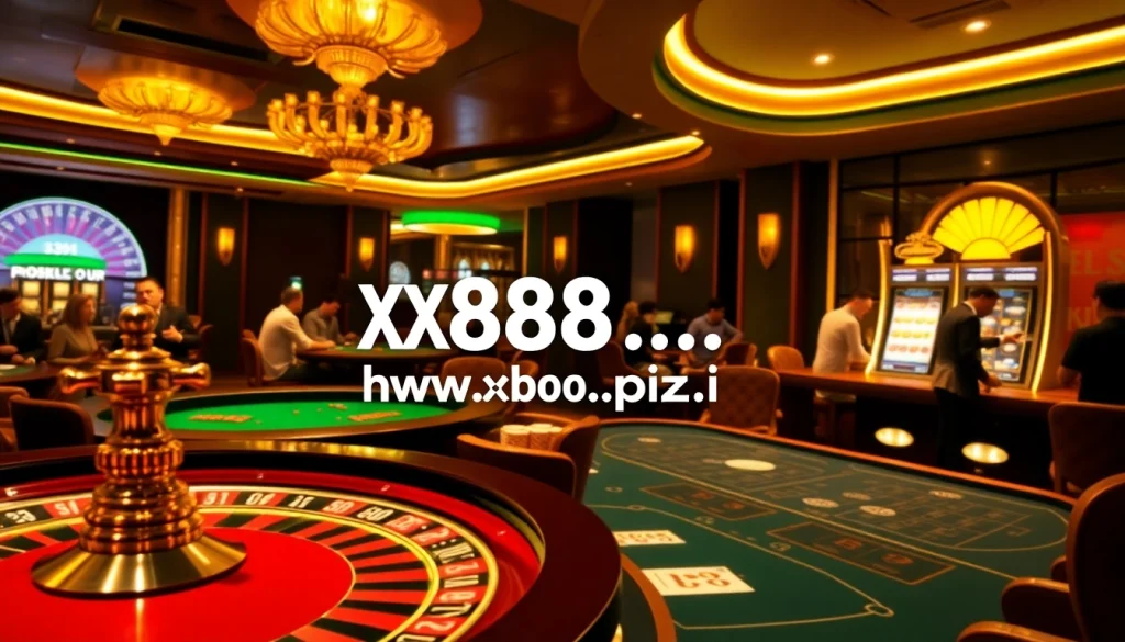 Experience luxury gambling at https://xx88.pizza/ with exciting poker, roulette, and jackpots.