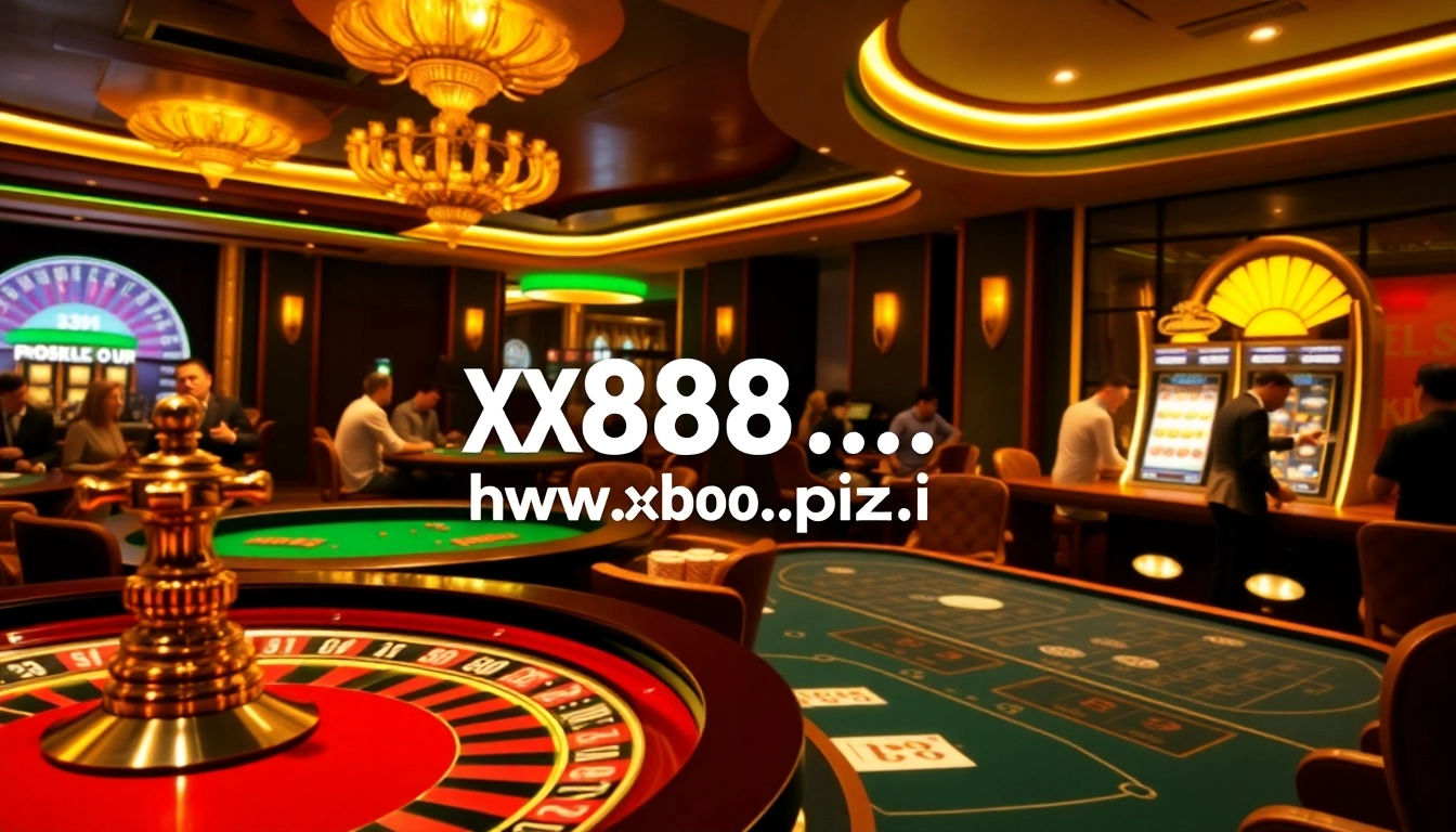 Experience luxury gambling at https://xx88.pizza/ with exciting poker, roulette, and jackpots.