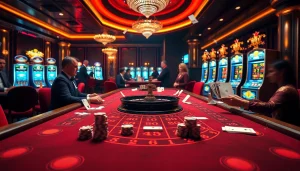 Experience the excitement of gambling at https://f168.ing/ with professional baccarat dealers in a luxurious casino setting.