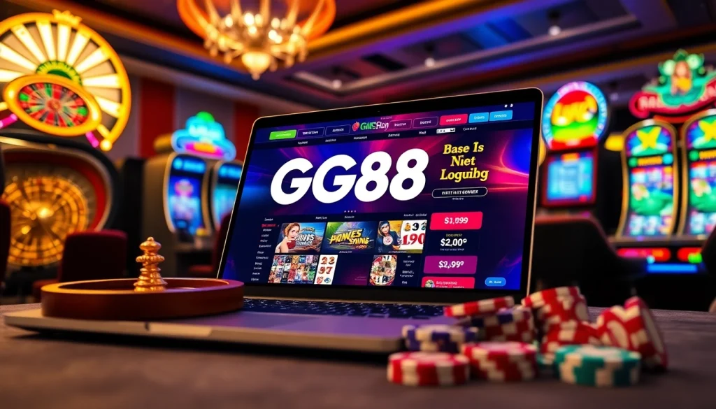 Experience thrilling gameplay at https://gg88.wales/ with vibrant casino elements and winning opportunities.