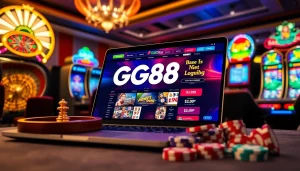 Experience thrilling gameplay at https://gg88.wales/ with vibrant casino elements and winning opportunities.
