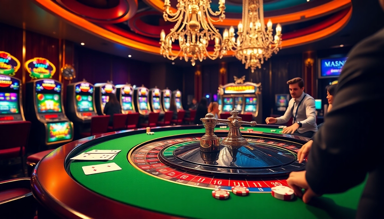 Excited players at the roulette table embodying the thrill of gambling at https://kjc.uk.com/ with luxury casino features.