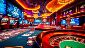 Experience the thrill at Nhà Cái GO99 with vibrant casino games and exciting betting opportunities.