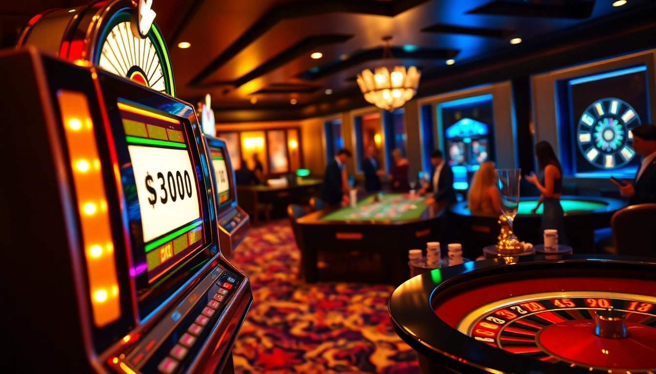 Rasakan permainan taruhan tinggi dengan adegan 'slot bet 100' yang hidup menampilkan elemen kasino mewah.