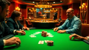 Experience the excitement at a top club with vibrant poker games and high-stakes roulette.