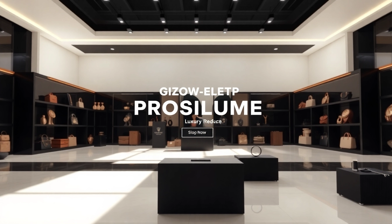 레플리카사이트의 다양한 명품 제품을 선보이는 전자상거래 웹사이트 인터페이스.