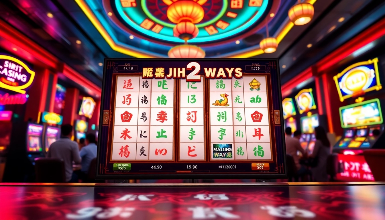 Jelajahi kemudahan bermain mahjong ways 2 slot di kasino modern dengan suasana gemerlap.