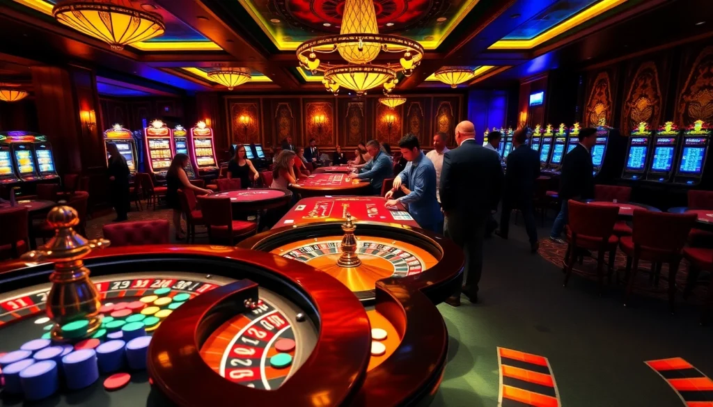 Experience the excitement of gambling at s88vip with vivid casino action and luxury.