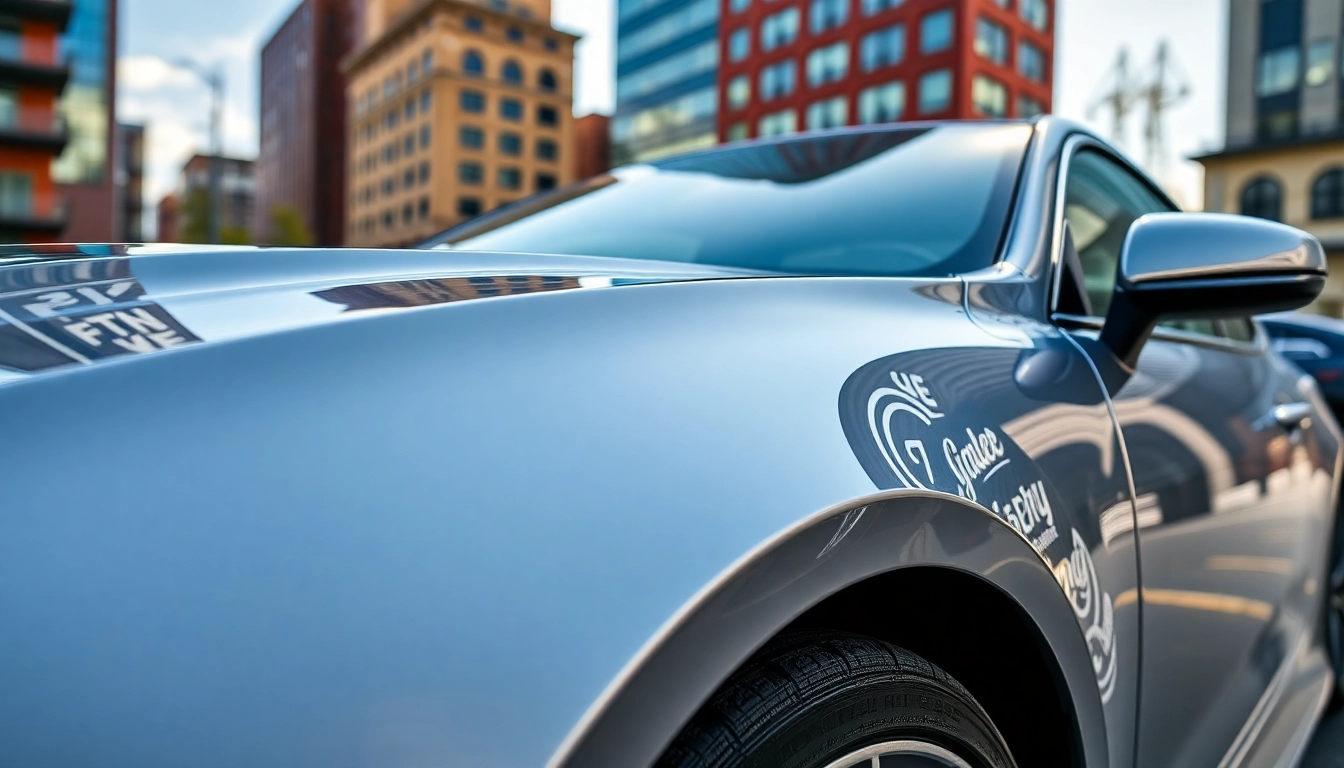 Enhance your vehicle aesthetics with PPF Chattanooga for ultimate protection and shine.