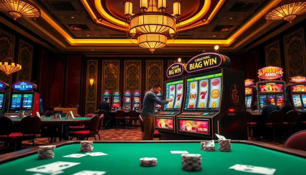 Experience the excitement of bk8 สล็อต with vibrant slot machines and thrilling gameplay.