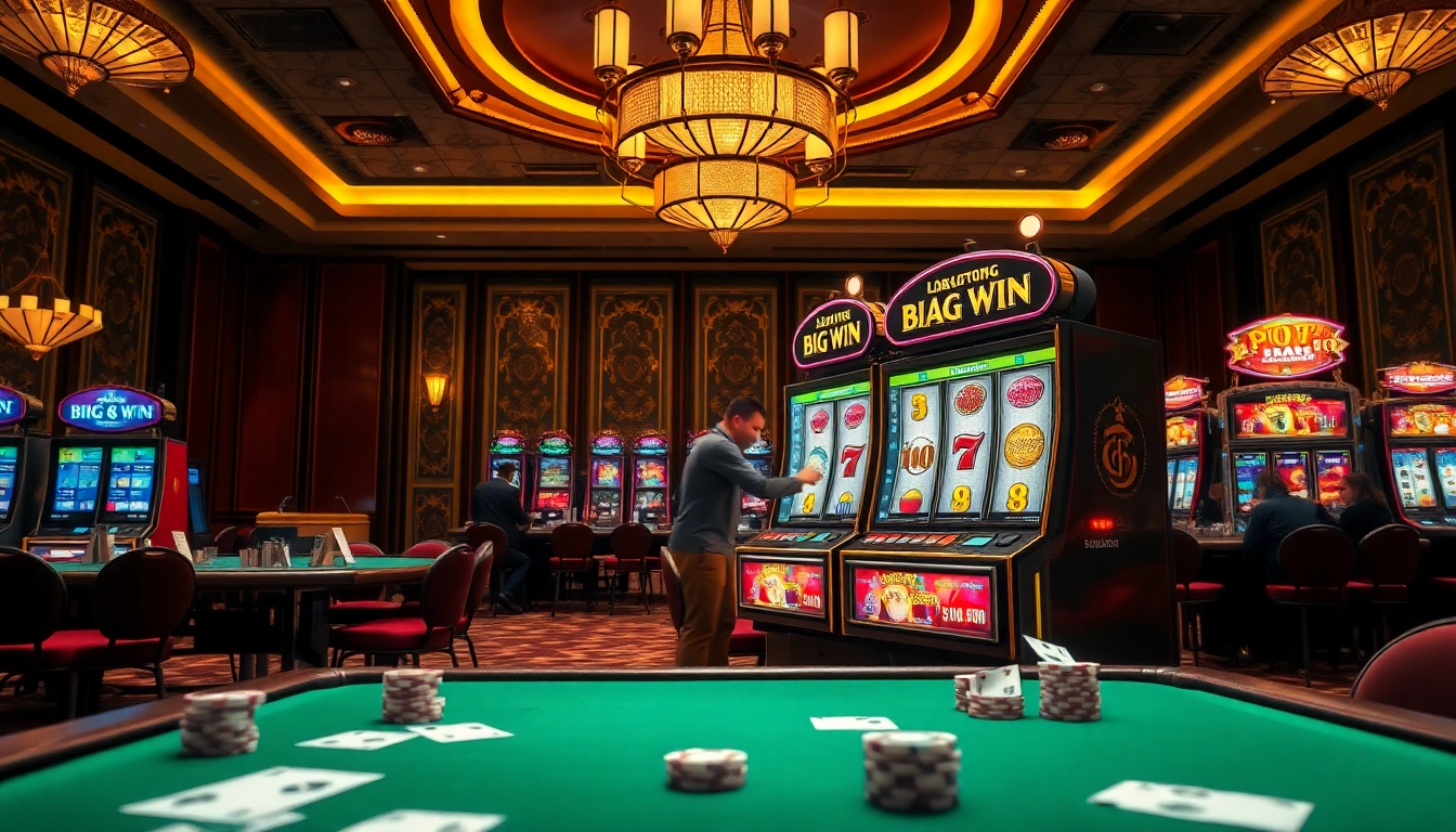 Experience the excitement of bk8 สล็อต with vibrant slot machines and thrilling gameplay.