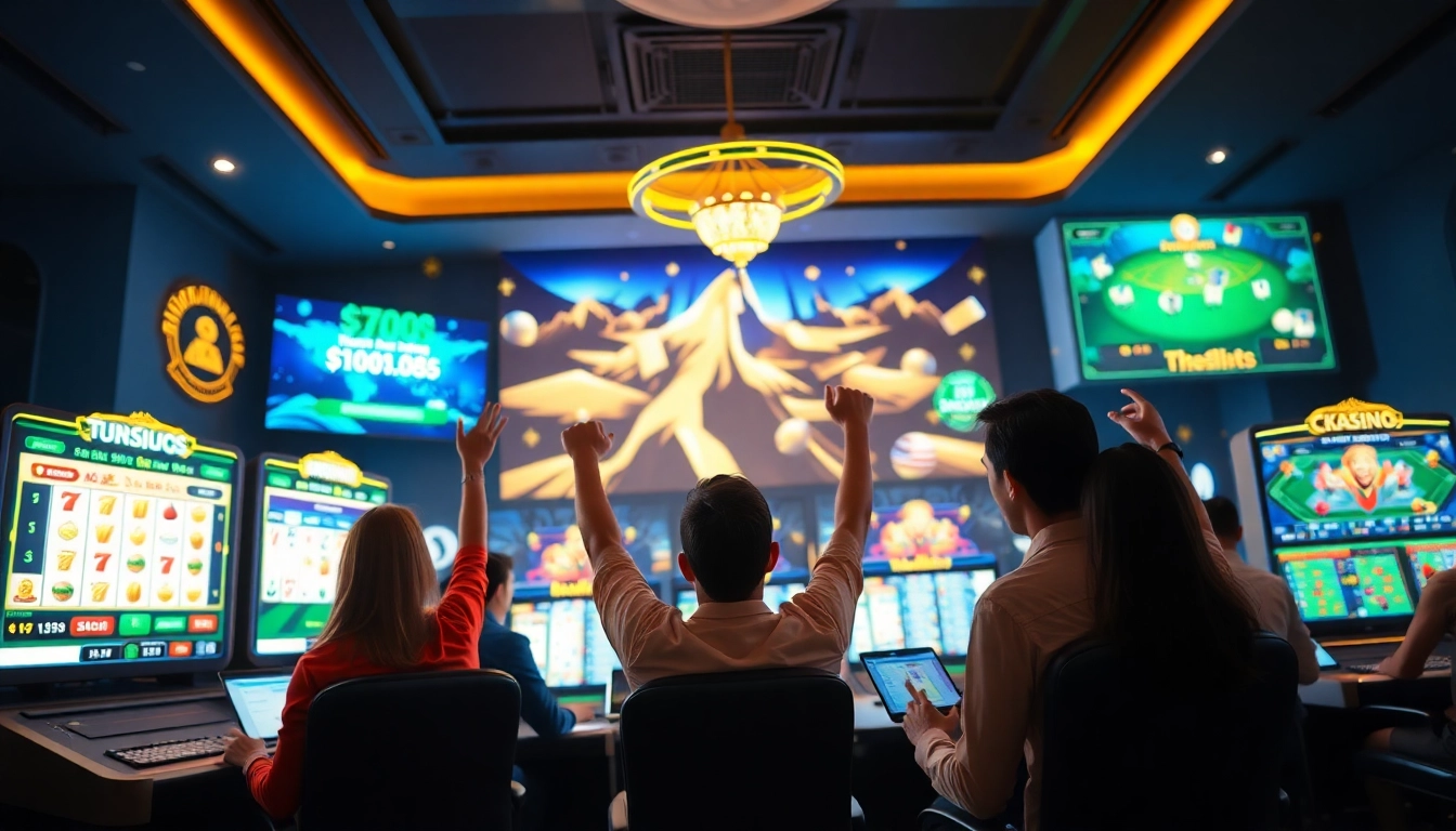 Enjoy thrilling online games at tk88win.live with vibrant visuals and a modern interface.