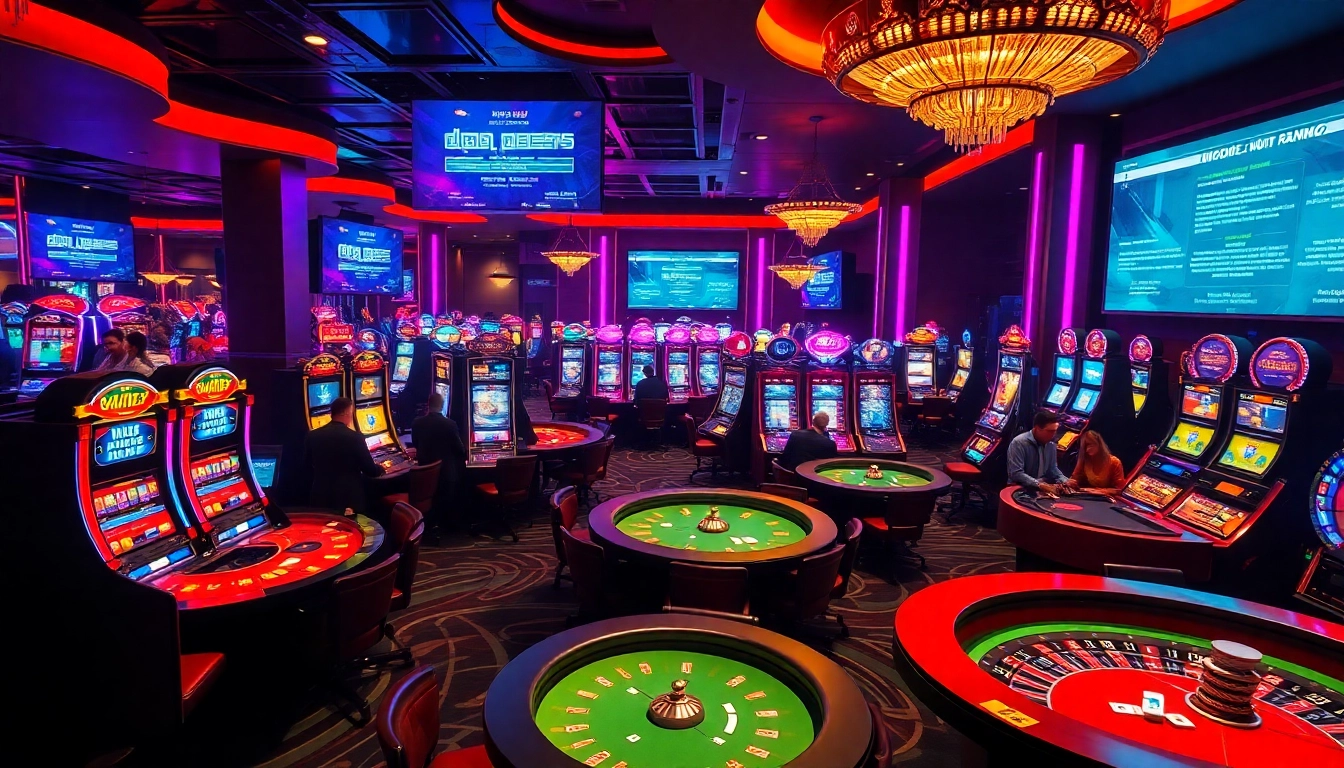 Exciting casino gameplay featuring elements from hidden wiki related to gambling.