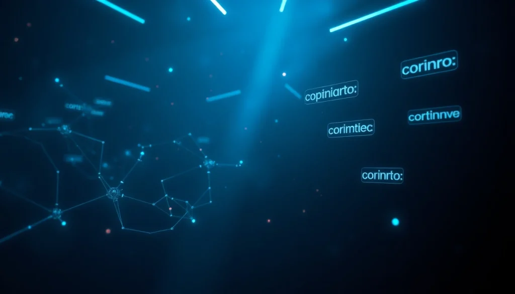 The hidden wiki showcasing a mysterious digital environment, highlighting interconnected networks and .onion URLs.