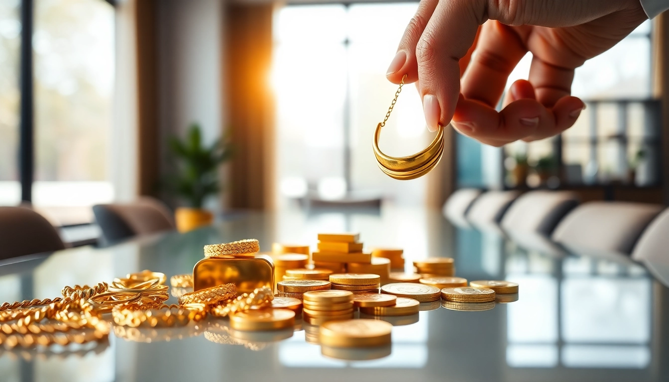 Valuta e acquista compro oro con oro luccicante e servizio professionale