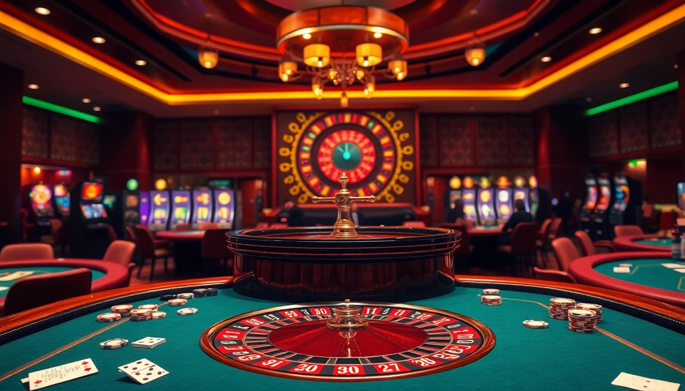 Experience thrilling gaming action at https://xx88.nl/ with poker tables, roulette wheels, and vibrant slot machines.