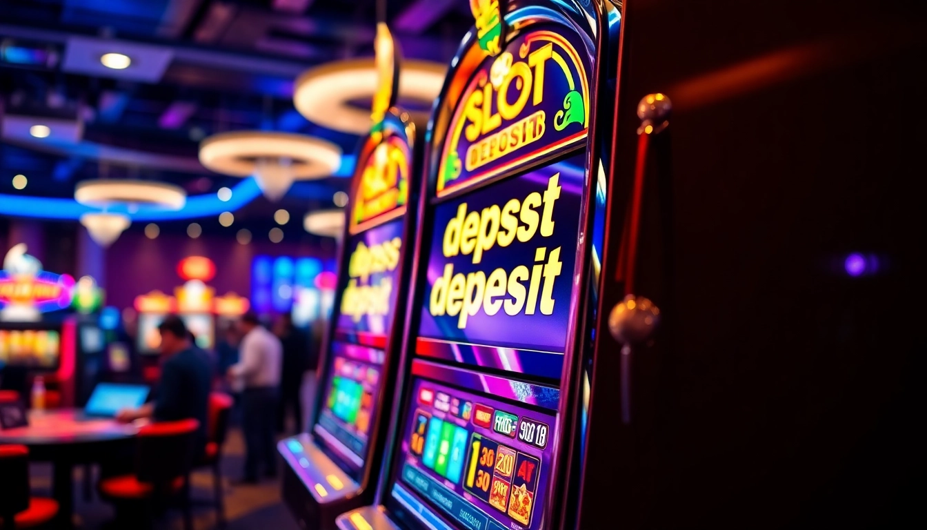 Menangkan hadiah besar dengan slot deposit 1k di mesin slot yang cerah dan berkilau.