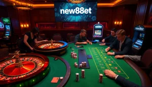 Experience the thrill of new88bet with dynamic casino games and luxurious gaming tables.